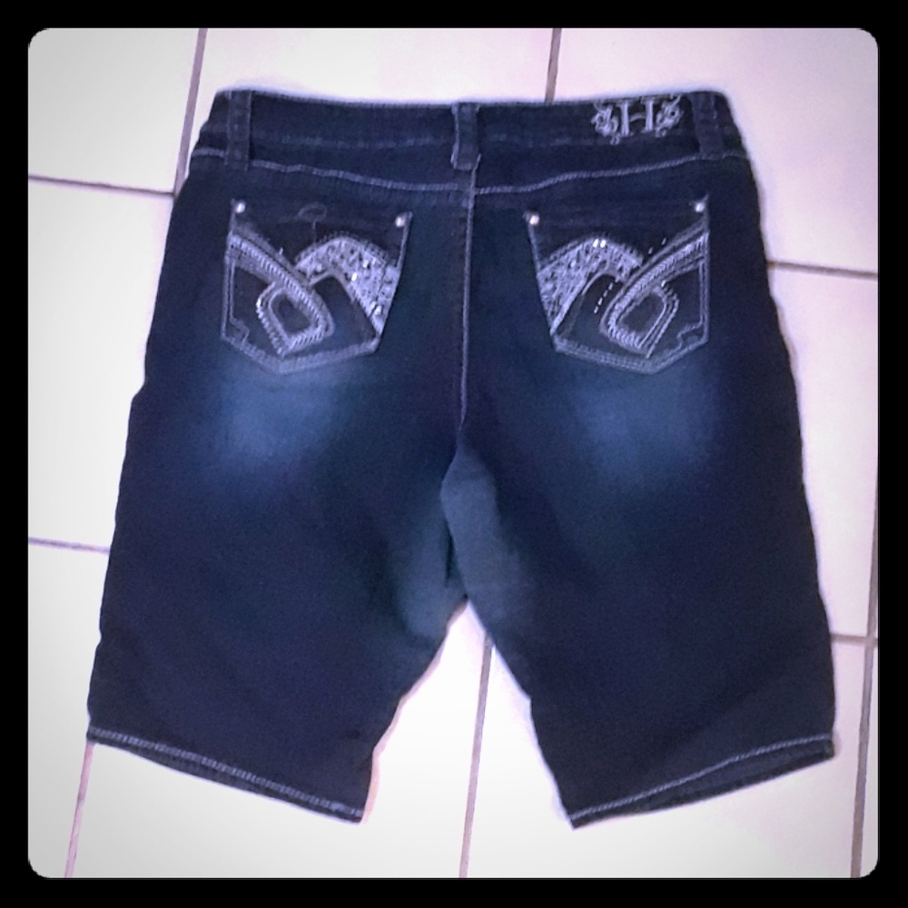 Hydraulic Plus Size Bermuda Shorts